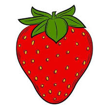 a strawberry